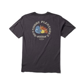 Offshore Pleasures SS PKT Tee-PHA