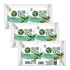 신세계라이브쇼핑 행복한콩 2가지국산콩부침찌개300G*2 3개