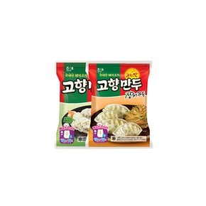 고향만두+잡채 300gx2