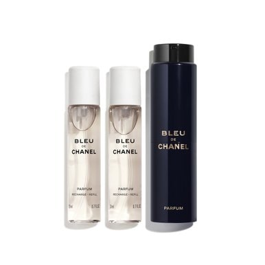 블루 드 샤넬 빠르펭 트위스트 앤 스프레이 3x20ml (본품1 + 리필2)