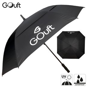 UV차단 방수 이중방풍 장 우산