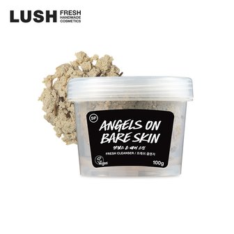 LUSH [백화점] 엔젤스 온 배어 스킨 100g - 프레쉬 클렌저/페이스&바디 클렌저