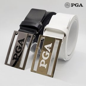 PGA 프리미엄 이태리 천연 소가죽 빅버클 남성 골프 벨트 PGA_002