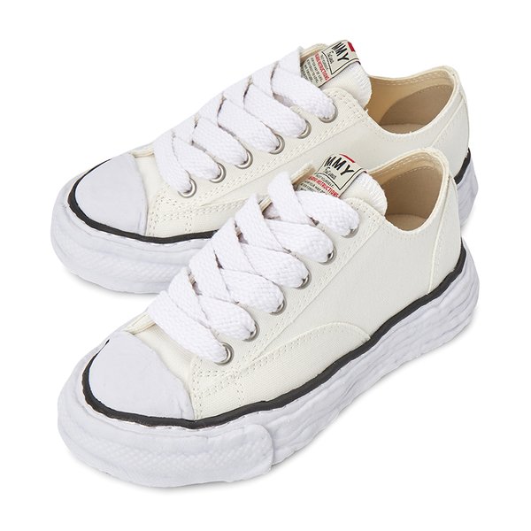 [부산점] 메종미하라야스히로 스크래치 피터슨 오리지널 솔 스니커즈 A11FW702 WHITE (남여공용)