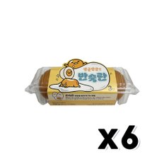 구데타마 탱글탱글한 반숙란 3개입 가벼운간식 150g x 6개