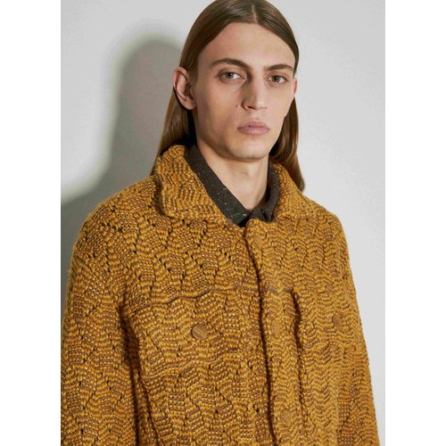 [해외배송] 23 F/W 이사볼더 퍼즐 WORK 자켓 AW23TP21 HAIRYGINGER B0110948836