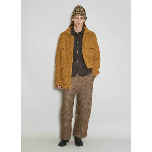 [해외배송] 23 F/W 이사볼더 퍼즐 WORK 자켓 AW23TP21 HAIRYGINGER B0110948836