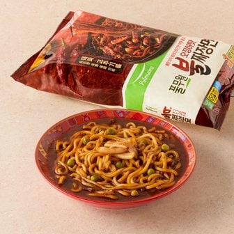 풀무원 오징어맛불짜장면 624g(2인)