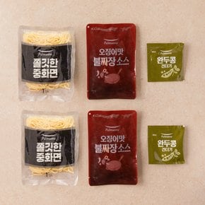 오징어맛불짜장면 624g(2인)