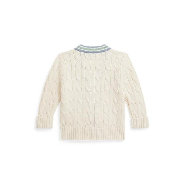 랄프 로렌 베이비 남아 코튼 크리켓 카디건(CWPOSWEI6820293101)