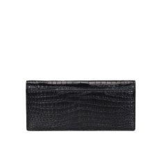 Occam V Long Wallet Croco (오캄 V 장지갑) Black VQB4-1WL408-1BKXX