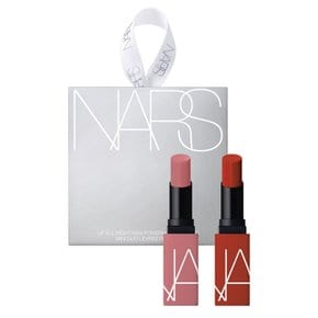 나스 (NARS) 업 올 나잇 미니 파워매트 립 듀오 (더 홀리데이 2023 컬렉션)