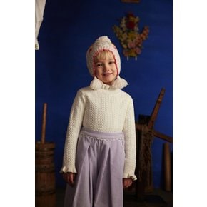 26FW 아동 터틀넥 니트 JUMPER JAVA GRC-W26-J0095