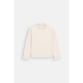 26FW 아동 터틀넥 니트 JUMPER JAVA GRC-W26-J0095