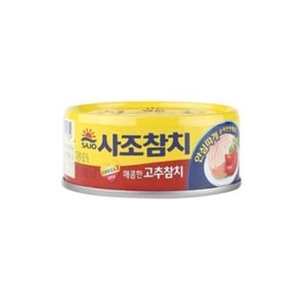  사조 고추참치 100g 24개