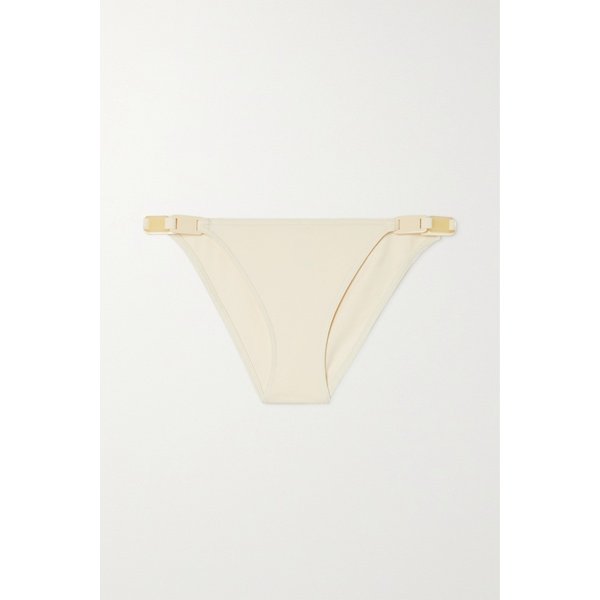 에레스 Plexi Galet Embellished Bikini Briefs 화이트 42247633207896016