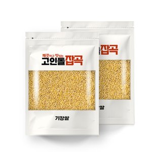  H고인돌 기장쌀 1kg(500gx2개) 찰기장 국내산기장