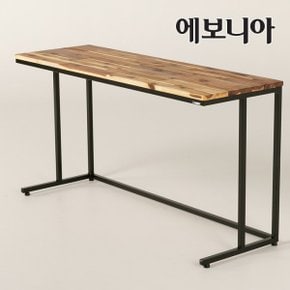 제이스 아카시아 고급 원목테이블 B형 1200 철재책상 [착불배송]