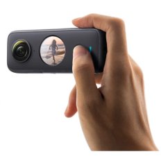 아라시 비전Arashi Vision Insta360 ONE X2 포켓 사이즈 360도 촬영 액션 카메라 CINOSXXA CM609