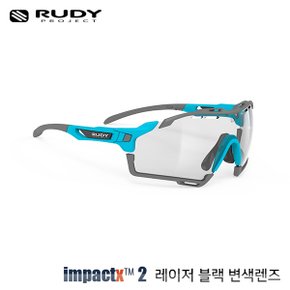 컷라인 라군 매트 / 임팩트X2 레이저 블랙 미러변색 (SP637827-0000)