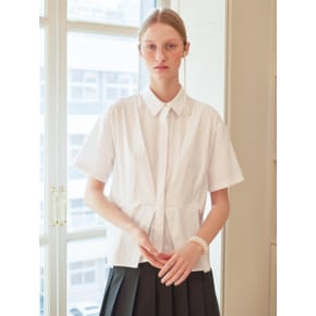 [LINE] Minimal Inverted Collar Shirts