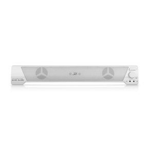 요즘대세 브리츠 BA-R90 WHITE EDITION 2채널 PC스피커/사운드바/USB전원