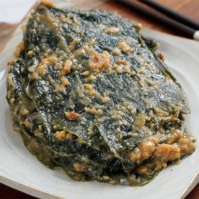 된장콩잎 150g