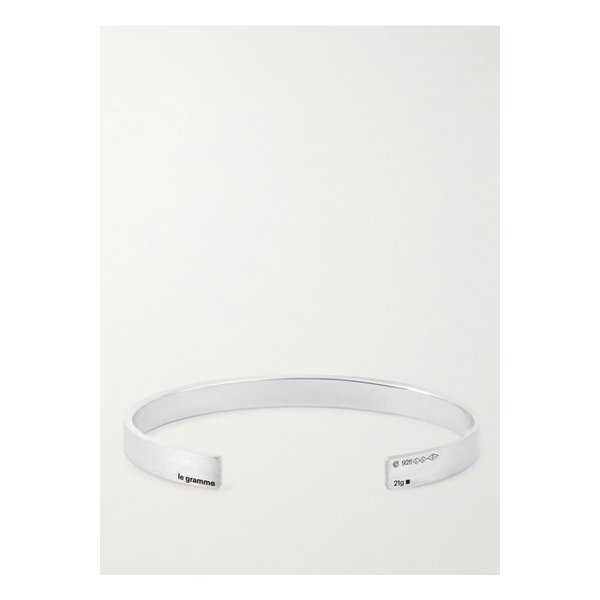 스털링 실버 브레이슬릿 21g 실버 46376663162913250