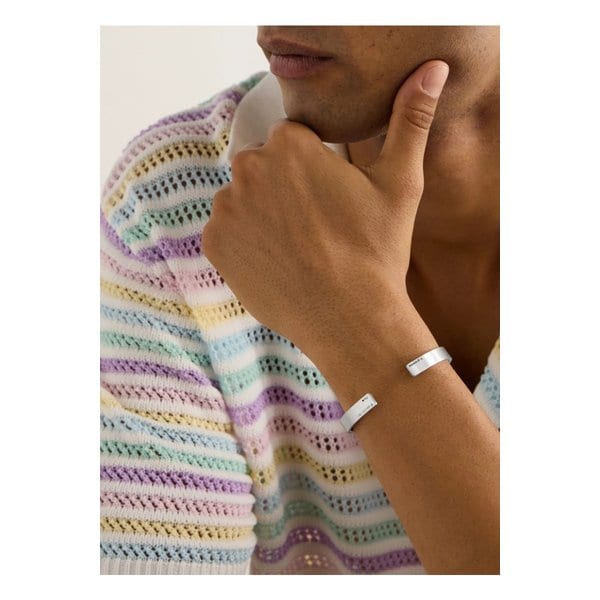 스털링 실버 브레이슬릿 21g 실버 46376663162913250