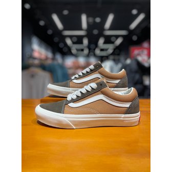 반스 [시흥점] 남녀공용 스니커즈 올드스쿨 (브라운)(VN000D9YBW2)