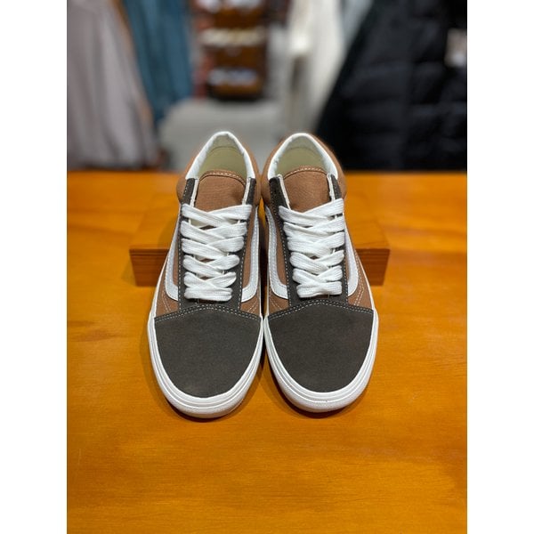 [시흥점] 남녀공용 스니커즈 올드스쿨 (브라운)(VN000D9YBW2)