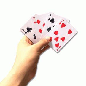 카드마술 card 7이2로변하는카드고급형포커사이즈7 2 X ( 5매입 )