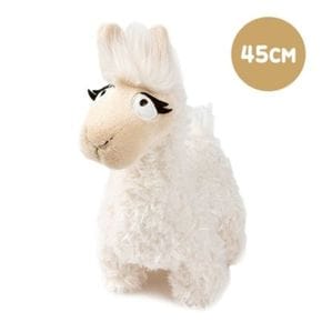 NICI 니키 달라이 라마 45cm 화이트 동물인형 열쇠