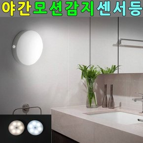 LED 현관센서등 충전식 모션센서등 야간감지 LED 자석 (W84A2D4)