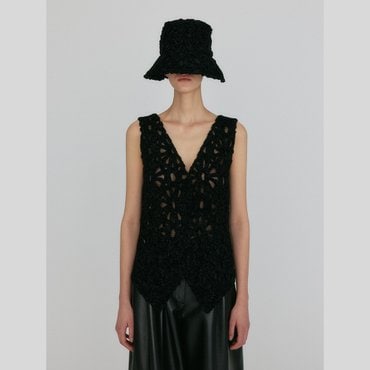 EENK ZIVA Knitted Vest - Black