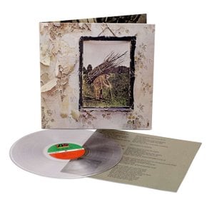 LED ZEPPELIN - LED ZEPPELIN IV CLEAR LP