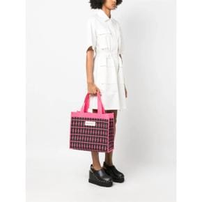 Tote bag SHMP0076Q0P5799ZO602 Fuchsia