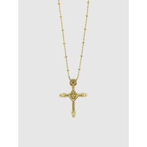 Cross star necklace