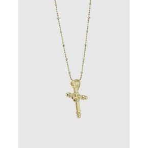 Cross star necklace