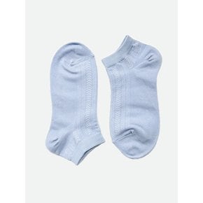 ANKLE SOCKS PUNCHING PASTEL SKY 앵클삭스 펀칭 파스텔 스카이