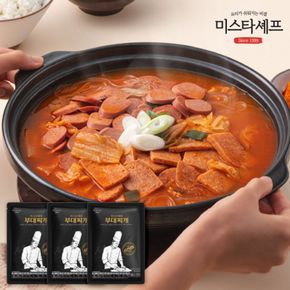 [미스타셰프] 부대찌개 600g x 3팩[33015052]