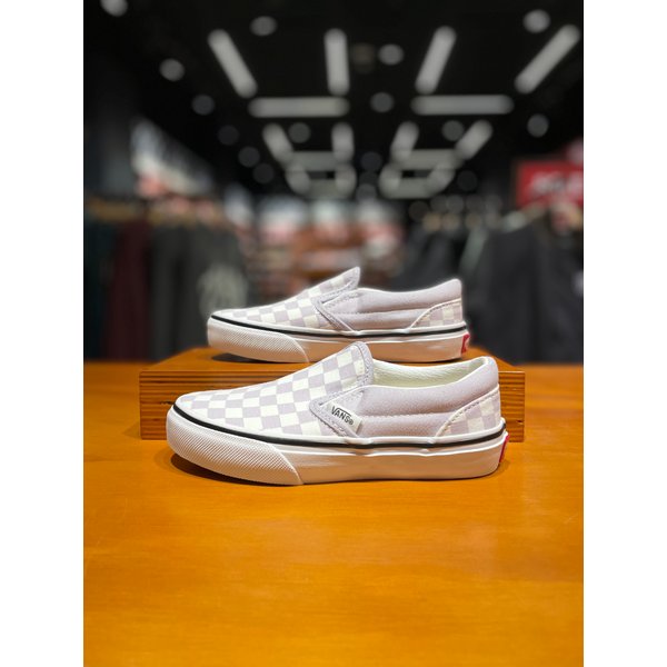 [시흥점] 키즈 스니커즈 컬러띠어리 슬립온 (라일락)(VN000D0JEMY)