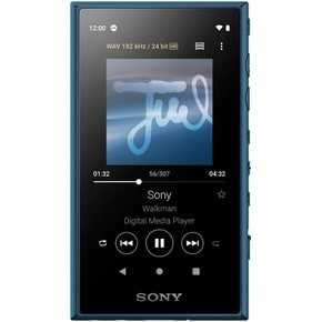 소니 워크맨 64GB A 시리즈 NW-A107 : 고해상도 대응  블루 NW-A107 LM