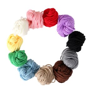 레인보우 털실 12color [3411]