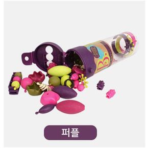 브랜드B 팝아티 뷰티 50피스 낱개 퍼플_P355984217