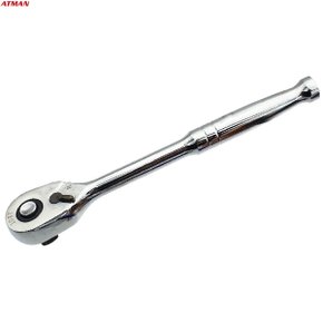 라쳇 핸들 복스알손잡이 깔깔이 복스손잡이 복스핸들 스패너 수공구 버튼형 3/8inch 복스알핸들