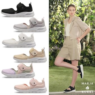 핀에스커 x 마리아 니트 메리제인 스니커즈 BS139