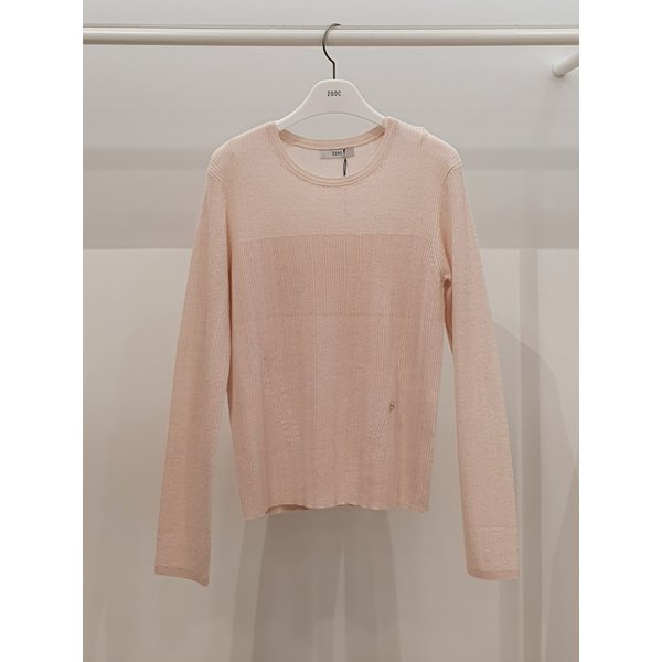 [파주점] 쥬크 주크 울혼방 블럭배색 골지 니트 V261KSK906