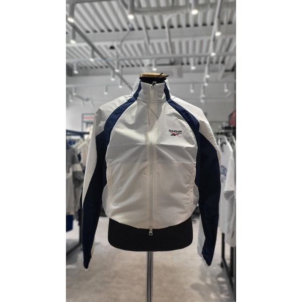 [여주점] REJU5EJ51OW  우먼스 일립스 크롭 바람막이 (W) 여자 자켓