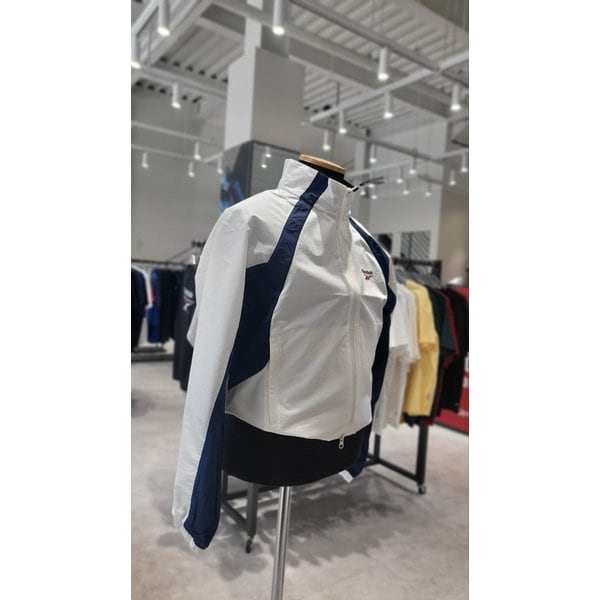 [여주점] REJU5EJ51OW  우먼스 일립스 크롭 바람막이 (W) 여자 자켓